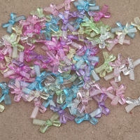 60pcs mote pita polos bening aplikasi strap phone / gantungan kunci