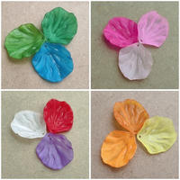 6pcs manik kelopak kerang besar doff