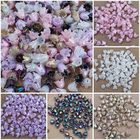 95pcs mote corong lily mini glossy ab premium