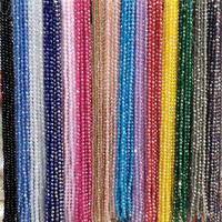 68 - 130pcs kristal ceko ukuran 4 6 dan 8