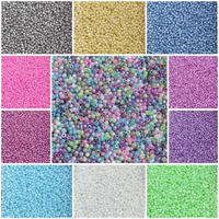 50gr payet manik pasir glossy ukuran 6/o