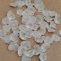 20-100pcs manik doff putih