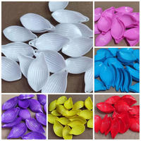 15pcs kelopak sendok besar melamin bahan kerajinan tangan