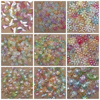 15-85pcs kelopak bunga spesial blink blink ab mix warna