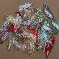 16 dan 34 pcs kelopak daun lavender besar dan daun sirap kecil blink-blik