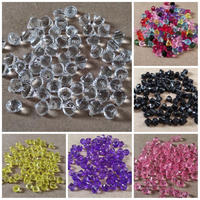 20pcs - 60pcs putik diamond gantung uk 10,12 dan 14
