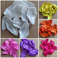 13pcs bahan bunga akrilik cumi melamin