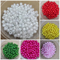 100pcs manik isi bahan bunga lavender uk. 8