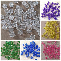 50pcs manik manik kotak ukuran 10