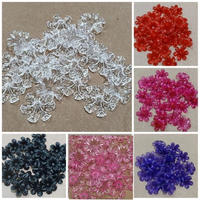 17pcs kelopak ceper bening