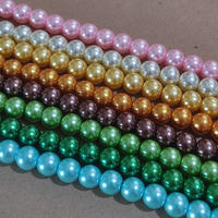 85pcs mutiara sintesis mutsin berat ukuran 10