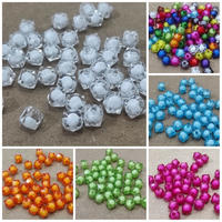 50 - 100pcs manik kotak isi uk 10 dan 8