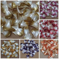 40pcs dahlia mutiara gradasi