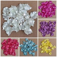 45pcs daun anggur kecil mutiara