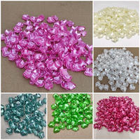 100 pcs Keriting kecil mutiara
