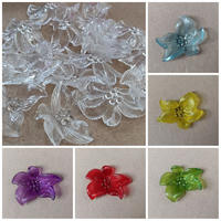 1pcs kelopak bunga anggrek