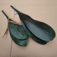 1pcs daun anggrek artificial/daun anggrek palsu