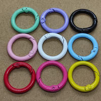 6pcs ring buka tutup gantungan kunci / keychain / strap phone