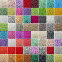 25gr payet manik pasir warna lengkap ukuran 8/o