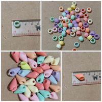 mote lubang besar mix warna