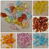 35pcs corong lily akrilik bening