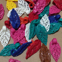 10pcs daun motif batik