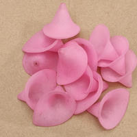 7pcs corong lily besar warna sesuai foto