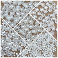 4pcs - 160pcs kelopak bunga mutiara