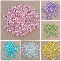 70 - 140pcs manik mote gepeng uk 8 dan 10mm bahan gelang kalung kekinian