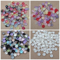 55pcs kelopak mangkok kecil uk 1.5cm