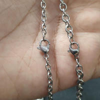 Kalung Rantai Baja Anti Karat