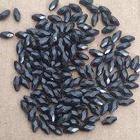 90 - 220pcs mote padi segi hitam