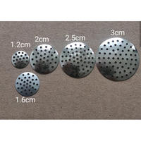 1gros (144pcs) sarangan bros ukuran 1.2-3cm