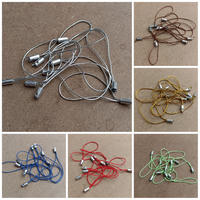 50pcs tali gantungan hp free ring / gantungan hp polos free ring