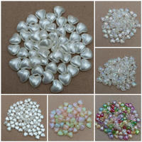 46-98pcs Mote Love Lubang Tembus