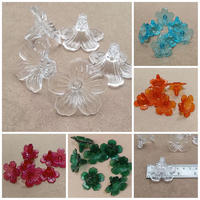 5pcs kelopak corong besar clear