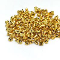 36pcs (18pasang) penahan anting tusuk bahan aksesoris