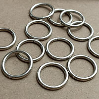 20pcs ring ukuran 2.5cm bahan tas