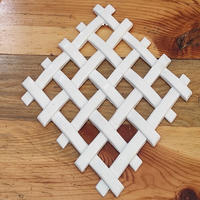 1pcs Papan bunga plastik dinding // gantungan bunga // bunga rambat