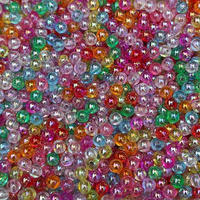 40 - 200pcs mote blink blink pelangi premium mix warna