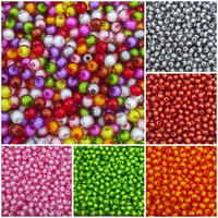 50pcs - 100pcs mote isi glossy ukuran 10