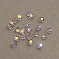 10pcs kristal kotak grade super A