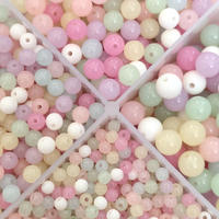 20 - 200pcs manik jelly pastel