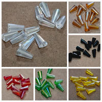 12pcs kristal tapak kuda kecil uk 6x10 