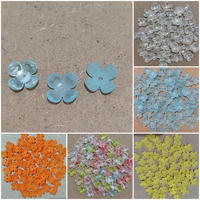 55pcs Bunga 4 kecil jelly ab