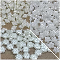 55 - 280pcs putik sakura mutiara mini lubang tembus